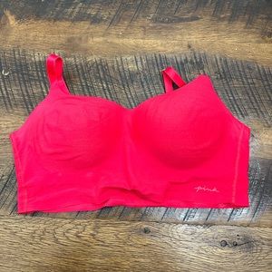 Pink Victoria’s Secret Bra